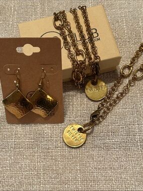 Twisted Silver Jewelry Club Lot of 3 pieces, NIB